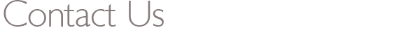Contact Us